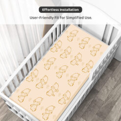 12-in-1 Baby Wooden Cot Mattress with Extension