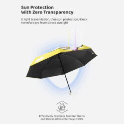 5-Fold Mini Umbrella Protect from UV Rays