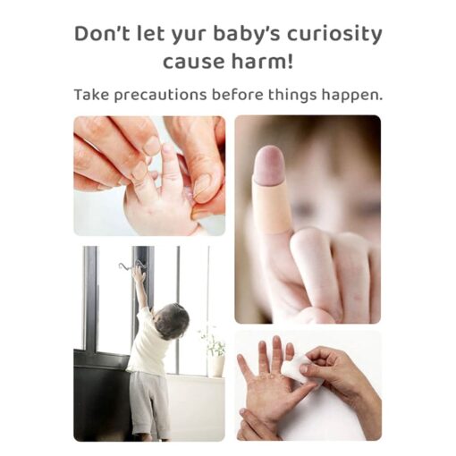Baby Finger Anti-Pinch Safety Door Guards