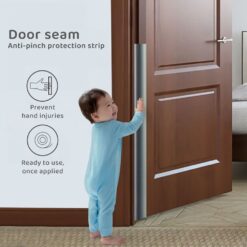 Door seam Baby Finger Anti-Pinch Safety Door Guards