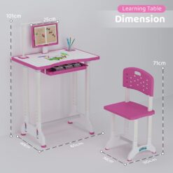 Dimension of Kids Study Table