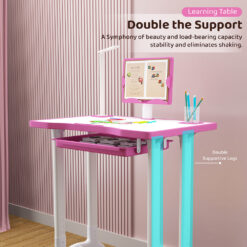 Kids Study Table with Stability and Eliminating Shaking Features