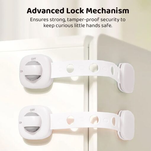 Large safety advance lock Flexible and secure locking system