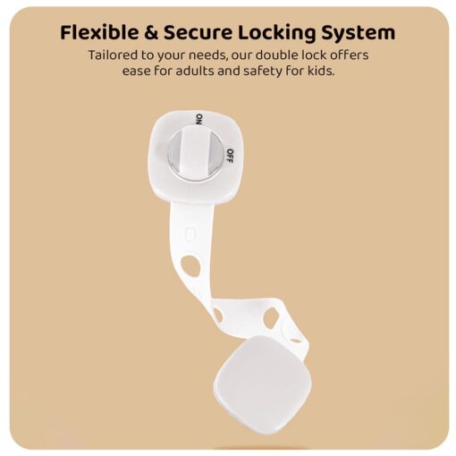 Large safety lock Flexible and secure locking system