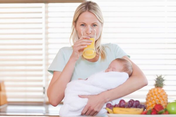 Postpartum Mother-Care Prioritizing Mom's Well-being