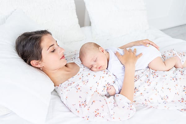 Rest and Recovery- Postpartum Mother Care