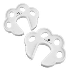 Set of 2 Cat paw child safety door stopper