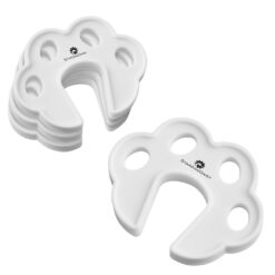 Set of 4 Cat paw child safety door stopper