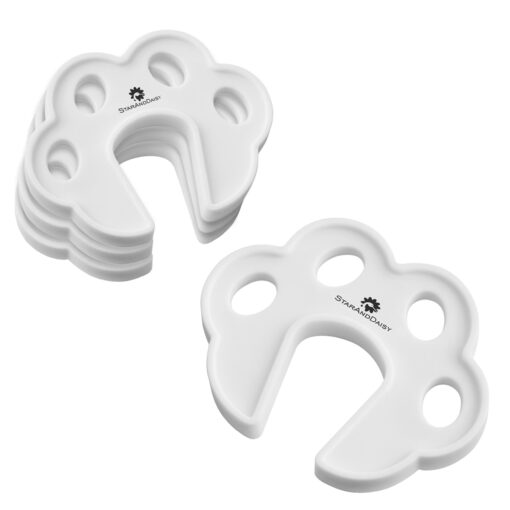 Set of 4 Cat paw child safety door stopper