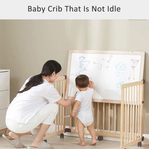 Baby Wooden Crib Cot