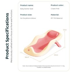 Baby Bath Seat Product Specifications