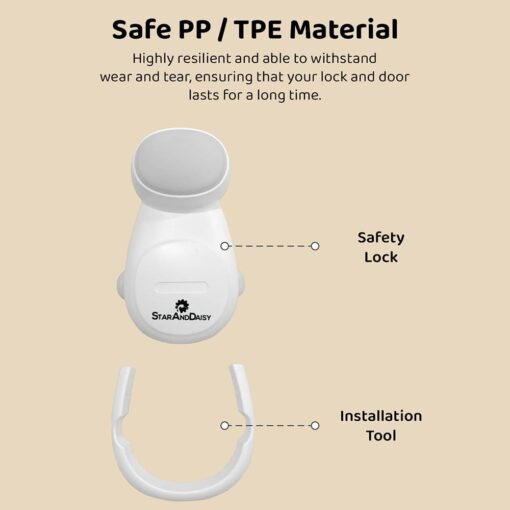 Baby Door Protector Safe TPE Material