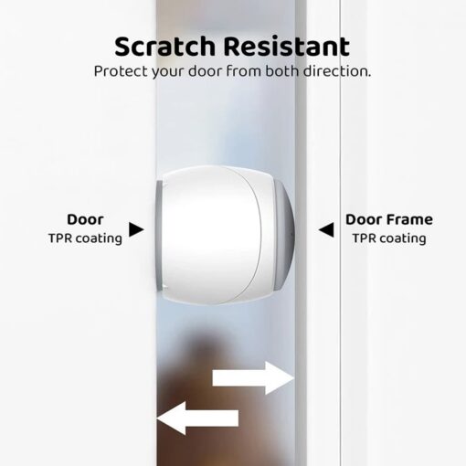 Child Door Stopper Scratch Resistant