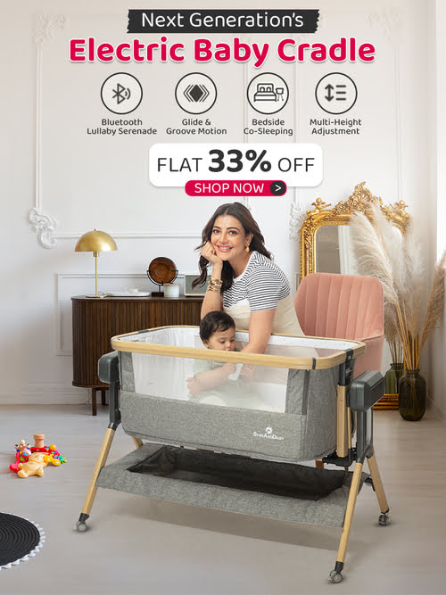 Co-Glide Electric Baby Cradle Swing