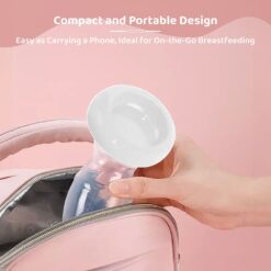 Compact and Portable Manual Breast Pump