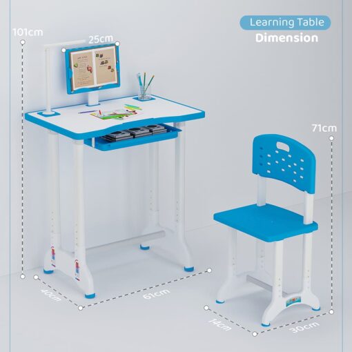 Dimension of Kids Study Table