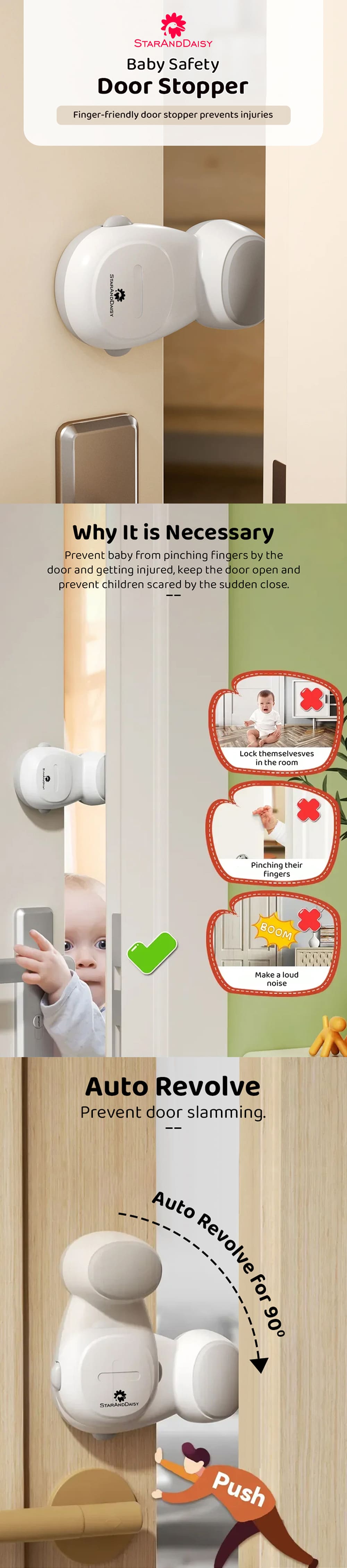 Door Stopper for Babies