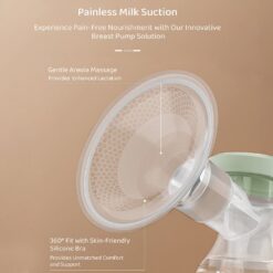 Double Electric Breast Milk Feeding Pump