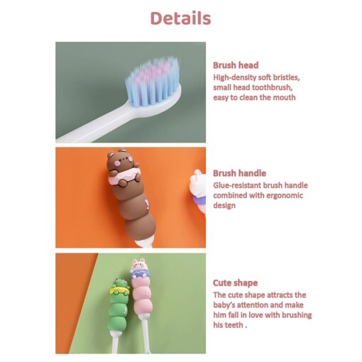 Extra Soft Bristle Toothbrush for Kids