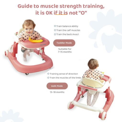 guide for munscles strength training baby walker