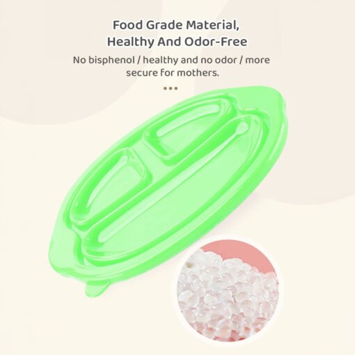 Kids Feeding Plate with Food Grade Material