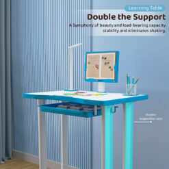 Kids Study Table with Stability and Eliminating Shaking Features