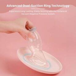 Manual Breast Pumping with Dual Suction Ring