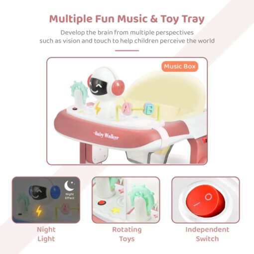 multiple fun music and toy tray