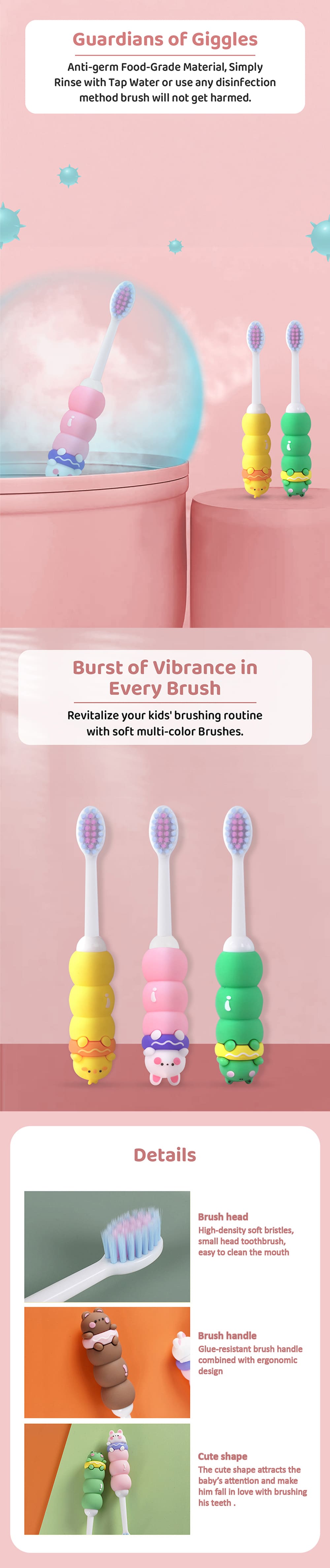 Premium Quality Tooth Brush for Children