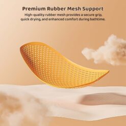 rubber mesh support