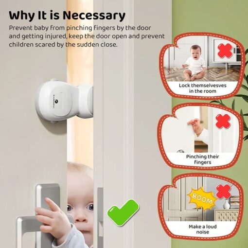 Safety Door Stopper Necessary for Babies