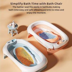 simplify bath time with bath chair