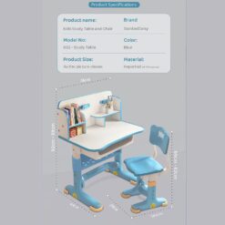 Specifications of Kids Study Table