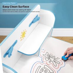 Study Table with Easy to Clean Surface