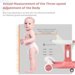 three speed gear baby walker