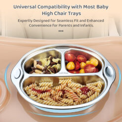 universal compatibility feeding plates mostly baby high chairs