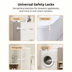 universal safety locks for doors