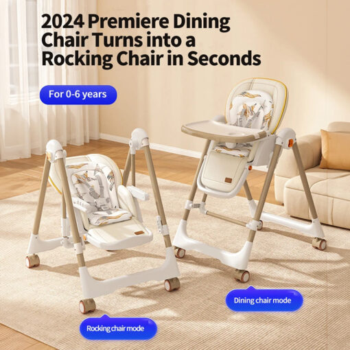 Galaxy Star 2-in-1 Baby Dining Chair
