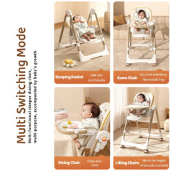 Kids Dining Chair with Multi Switching Mode