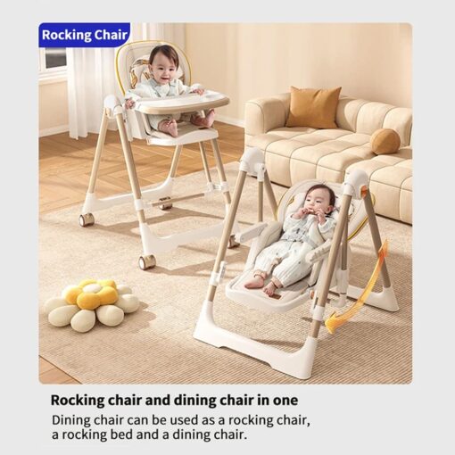 Upgraded Galaxy star Multifunctional Baby Rocking Dining Chair