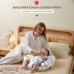 2-in-1 Baby Feeding Pillow & nursing Pillow