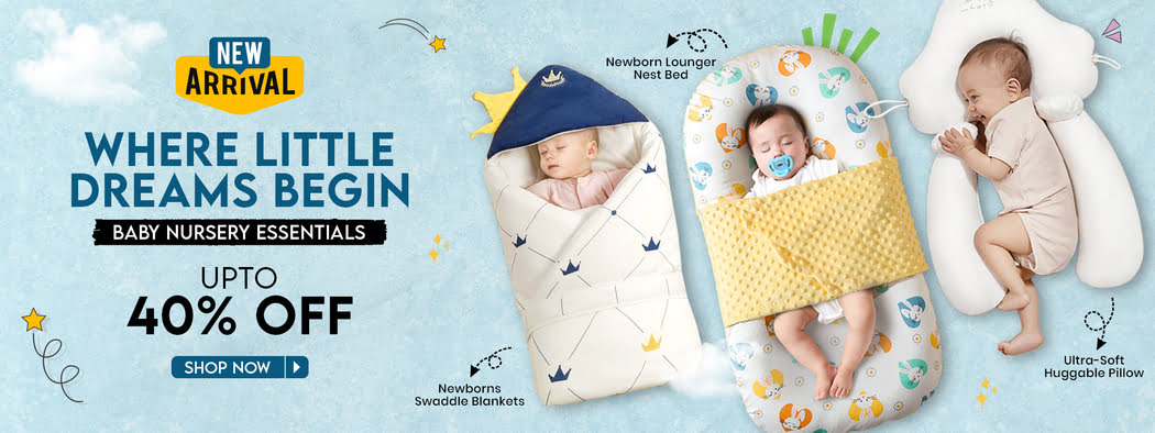 Baby Bedding and Pillows Sets
