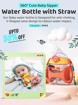 Kids Feeding Bottle and Sipper