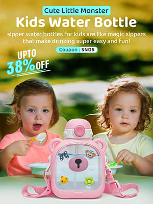 Kids Feeding Bottle and Sipper