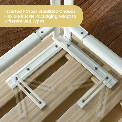 Bed Rail Extension for Toddler bed