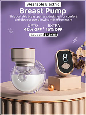 Breast pump for mothers
