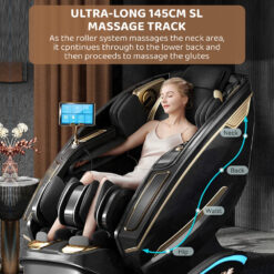 Full Body Massage Chair Eat for Pain Relief