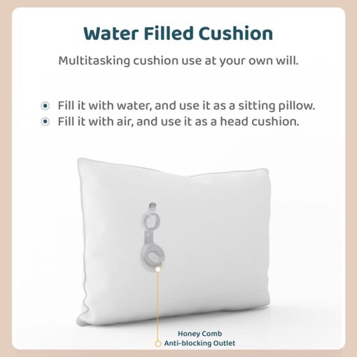 Ice Bath Tub with Water Filled Cushion