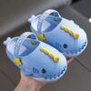 StarAndDaisy Casual Sleepers for Kids, Cute Soft Bottom Home Breathable Non-Slip Sandals - JH-880-BLU