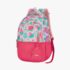 Genie Violet Trendy Children's School Bag, Water Resistant and Lightweight Bags with Adjustable Padded Shoulder Straps - Beige
